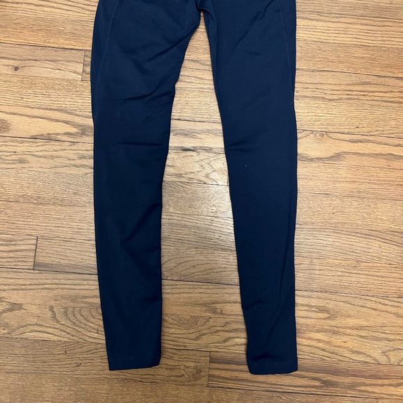 Gymshark  Training Graphic Leggings- Navy - Size XS - Picture 3 of 11